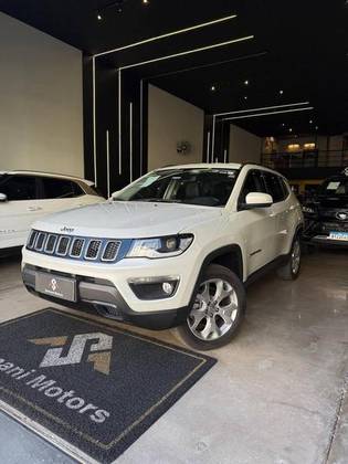 JEEP COMPASS 2.0 16V DIESEL LONGITUDE 4X4 AUTOMÁTICO JEEP COMPASS 2.0 16V DIESEL LONGITUDE 4X4 AUTOMÁTICO